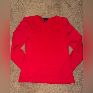 The Limited Vibrant Red Top